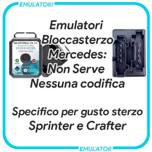 Emulatore per bloccastero guasto Sprinter Crafter Pronto Montaggio